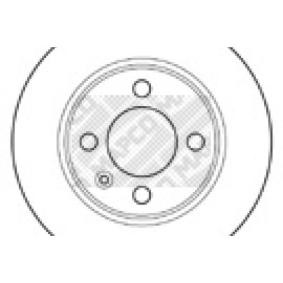Comprar Disco de freno de MAPCO 15911 a bajo precio de 12,10 €