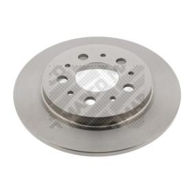 Achetez des Disque de frein MAPCO 15973 à prix pour 27,57 €