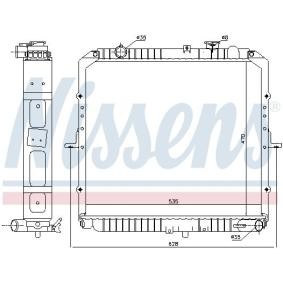 Compre Radiador de AVA COOLING SYSTEMS online para K2500 (SD) a preços moderados