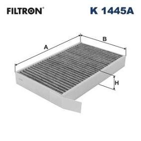 Achetez des Filtre d'habitacle FILTRON K 1445A à prix pour 16,16 €
