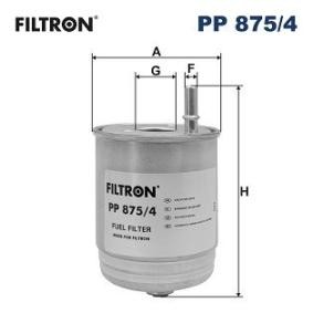 Acquista Filtro carburante da FILTRON PP 875/4 a buon mercato per soli 48,37 €
