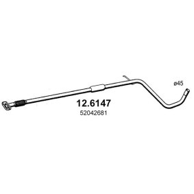 Compre Silenciador intermedio de ASSO online para Panda Hatchback (312_, 319_) a precios moderados