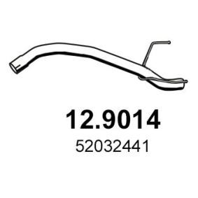 Abgasrohr 12.9014 von ASSO günstig für 91,26 € online kaufen