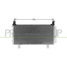 Compre Condensador de aire acondicionado de PRASCO online para CR-V V (RW_, RT_) a precios moderados
