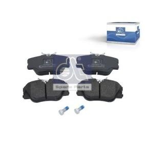 Bremsbeläge 4.92247 von DT Spare Parts günstig für 39,31 € online kaufen