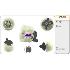 Innenraumgebläse 318.058 von AHE günstig für 127,69 € online kaufen