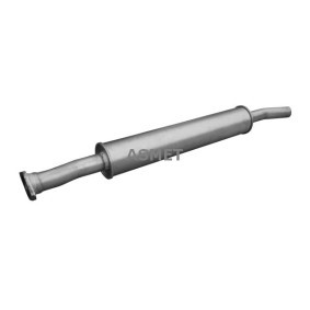 Compre Silenciador central de ASMET online para FOCUS III três volumes a preços moderados