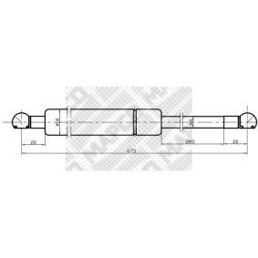 Acquista Ammortizzatore pneumatico cofano motore da MAPCO 20048 a buon mercato per soli 8,72 €