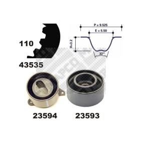 Compre Jogo de correias dentadas da MAPCO 23535 a um preço baixo por 86,65 €