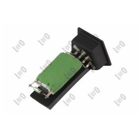 Compre Resistência, ventilador do habitáculo da ABAKUS 133-004-004 a um preço baixo por 20,03 €