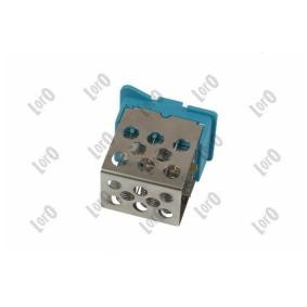 Compre Resistência, ventilador do habitáculo da ABAKUS 133-004-006 a um preço baixo por 19,18 €