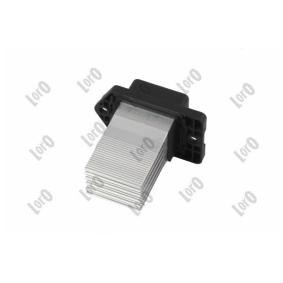 Compre Resistência, ventilador do habitáculo da ABAKUS 133-019-005 a um preço baixo por 22,87 €