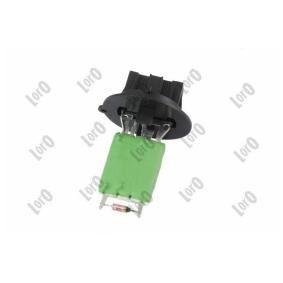 Compre Resistência, ventilador do habitáculo da ABAKUS 133-038-004 a um preço baixo por 16,53 €