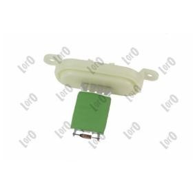 Compre Resistência, ventilador do habitáculo da ABAKUS 133-042-020 a um preço baixo por 16,69 €