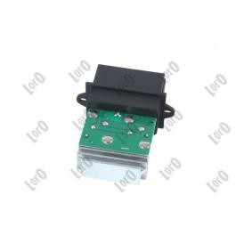 Compre Resistência, ventilador do habitáculo da ABAKUS 133-042-022 a um preço baixo por 31,22 €