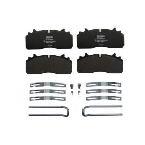 Compre Pastilhas de travão da SBP 07-P29284 a um preço baixo por 84,23 €