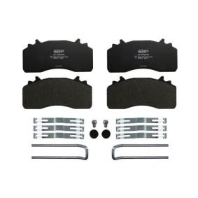 Compre Pastilhas de travão da SBP 07-P29345 a um preço baixo por 108,34 €