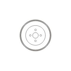 Acquista Tamburo freno da MAPCO 35590 a buon mercato per soli 29,98 €