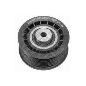 Compre Polia de desvio / de guia, correia trapezoidal estriada da MAPCO 43876 a um preço baixo por 12,96 €