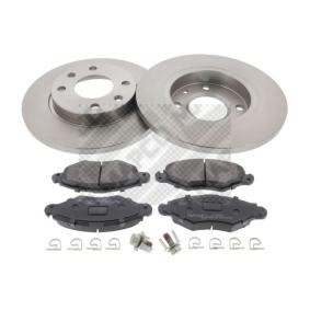 Acquista Kit dischi e pastiglie da MAPCO 47351 a buon mercato per soli 58,53 €