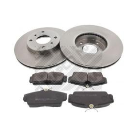 Acquista Kit dischi e pastiglie da MAPCO 47502 a buon mercato per soli 86,56 €