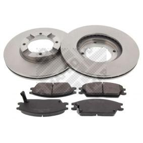 Compre Kit de travões da MAPCO 47506 a um preço baixo por 58,35 €