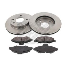 Achetez des Kit disque et plaquette de frein de chez MAPCO en ligne pour Escort Mk6 Berline (GAL, AFL) à prix modérés