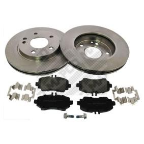 Comprar Kit de discos de freno y pastillas de MAPCO 47802 a bajo precio de 82,52 €