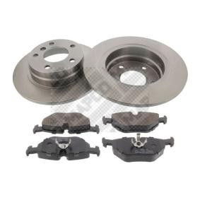 Acquista Kit dischi e pastiglie da MAPCO 47882 a buon mercato per soli 68,68 €