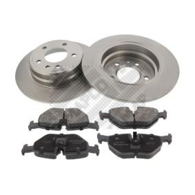 Achetez des Kit disque et plaquette de frein de chez MAPCO en ligne pour 5 Touring (E34) à prix modérés