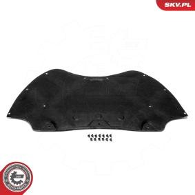 Achetez des Insonorisation du compartiment moteur ESEN SKV 96SKV477 à prix pour 53,80 €