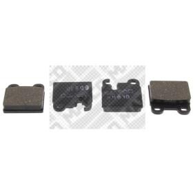 Bremsbeläge 6134 von MAPCO günstig für 11,40 € online kaufen