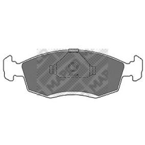 Achetez des Plaquette de frein de chez MAPCO en ligne pour Escort Mk4 3/5 portes (GAF, AWF, ABFT) à prix modérés