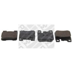 Bremsbeläge 6409 von MAPCO günstig für 16,73 € online kaufen