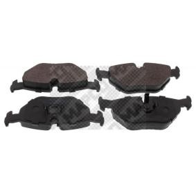 Bremsbeläge 6532 von MAPCO günstig für 22,40 € online kaufen