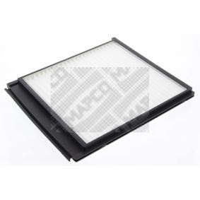 Innenraumfilter für NISSAN von MAPCO
