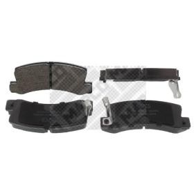 Acquista Pastiglie dei freni da MAPCO online per CARINA E Sportswagon (_T19_) a prezzi moderati