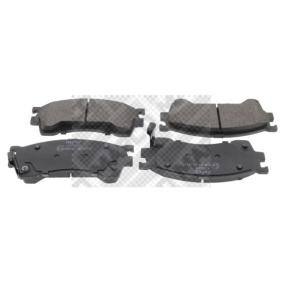 Comprar Juego de pastillas de freno de MAPCO 6657 a bajo precio de 35,23 €