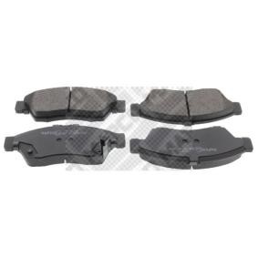 Comprar Juego de pastillas de freno de MAPCO 6762 a bajo precio de 22,34 €