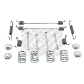 Achetez des Kit d'accessoires, mâchoire de frein MAPCO 9114 à prix pour 13,39 €