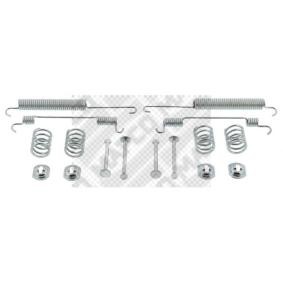 Achetez des Kit d'accessoires, mâchoire de frein MAPCO 9706 à prix pour 5,05 €