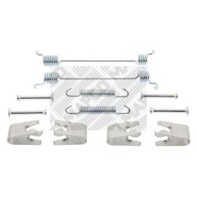 Achetez des Kit d'accessoires, mâchoire de frein MAPCO 9713 à prix pour 16,96 €