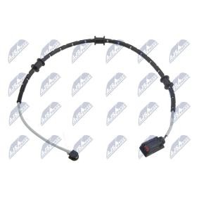 Warnkontakt, Bremsbelagverschleiß HCZ-LR-028 von NTY günstig für 10,19 € online kaufen