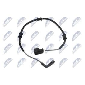Warnkontakt, Bremsbelagverschleiß HCZ-LR-029 von NTY günstig für 10,19 € online kaufen