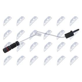 Warnkontakt, Bremsbelagverschleiß HCZ-ME-005 von NTY günstig für 2,87 € online kaufen