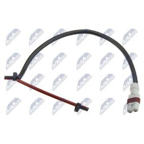 Warnkontakt, Bremsbelagverschleiß HCZ-VW-007 von NTY günstig für 7,43 € online kaufen