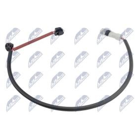 Warnkontakt, Bremsbelagverschleiß HCZ-VW-011 von NTY günstig für 7,08 € online kaufen