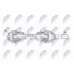 Antriebswelle NPW-BM-176 von NTY günstig für 187,45 € online kaufen