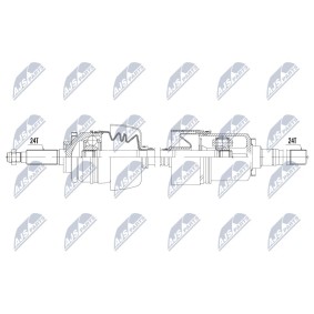 Acquista Semiasse da NTY NPW-CH-142 a buon mercato per soli 127,98 €