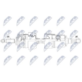 Acquista Semiasse da NTY NPW-CH-144 a buon mercato per soli 132,68 €
